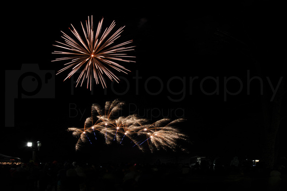 New Years Eve Fireworks - (B) - 0013