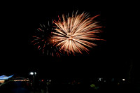 New Years Eve Fireworks - (B) - 0024