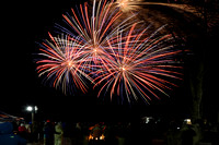 New Years Eve Fireworks - (B) - 0041