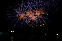 New Years Eve Fireworks - (B) - 0060