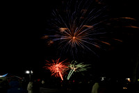 New Years Eve Fireworks - (B) - 0072