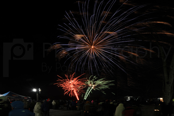 New Years Eve Fireworks - (B) - 0072