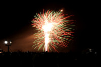 New Years Eve Fireworks - (B) - 0007