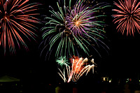 Wintergreen Fireworks (A) - 0043 - 0053 - 0054