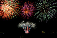 Wintergreen Fireworks (A) - 0016 - 0044 - 0051 - 0063